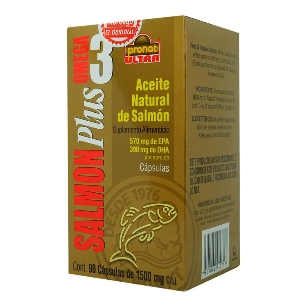 Imagen de Omega 3 Salmón Plus