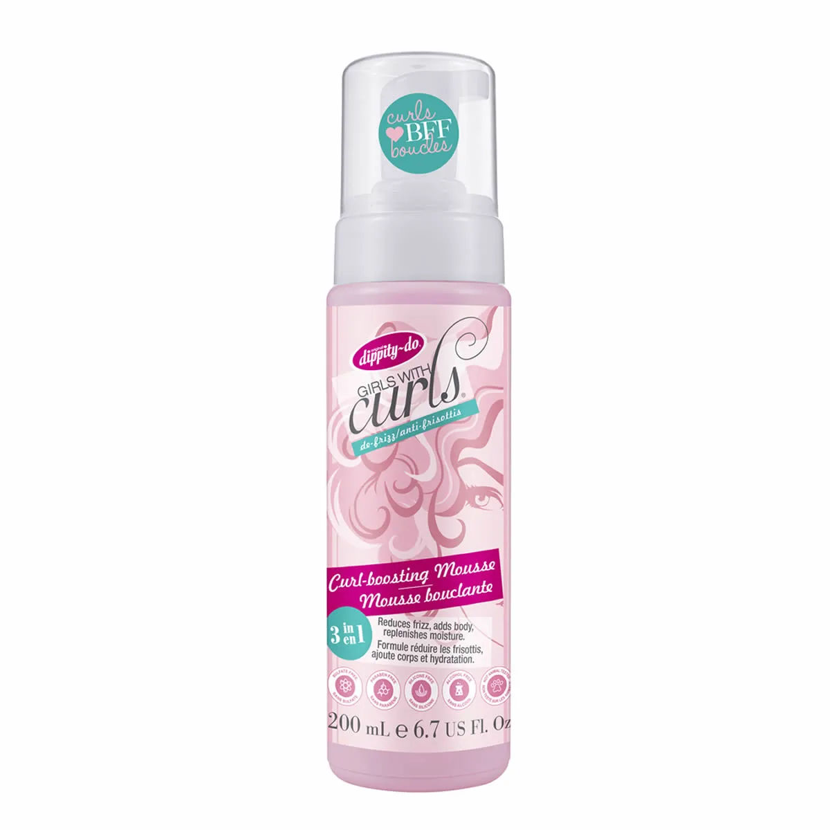 Imagen de Girls With Curls Mousse