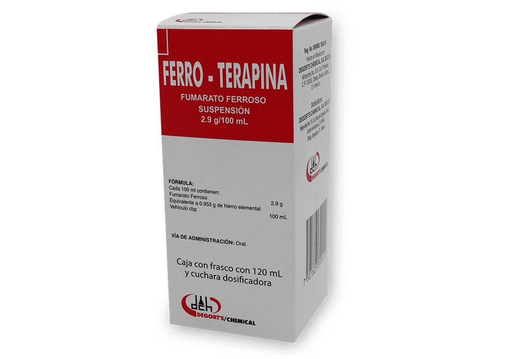 Imagen de Ferroterapina 145 mg/120 ml Suspensión Oral