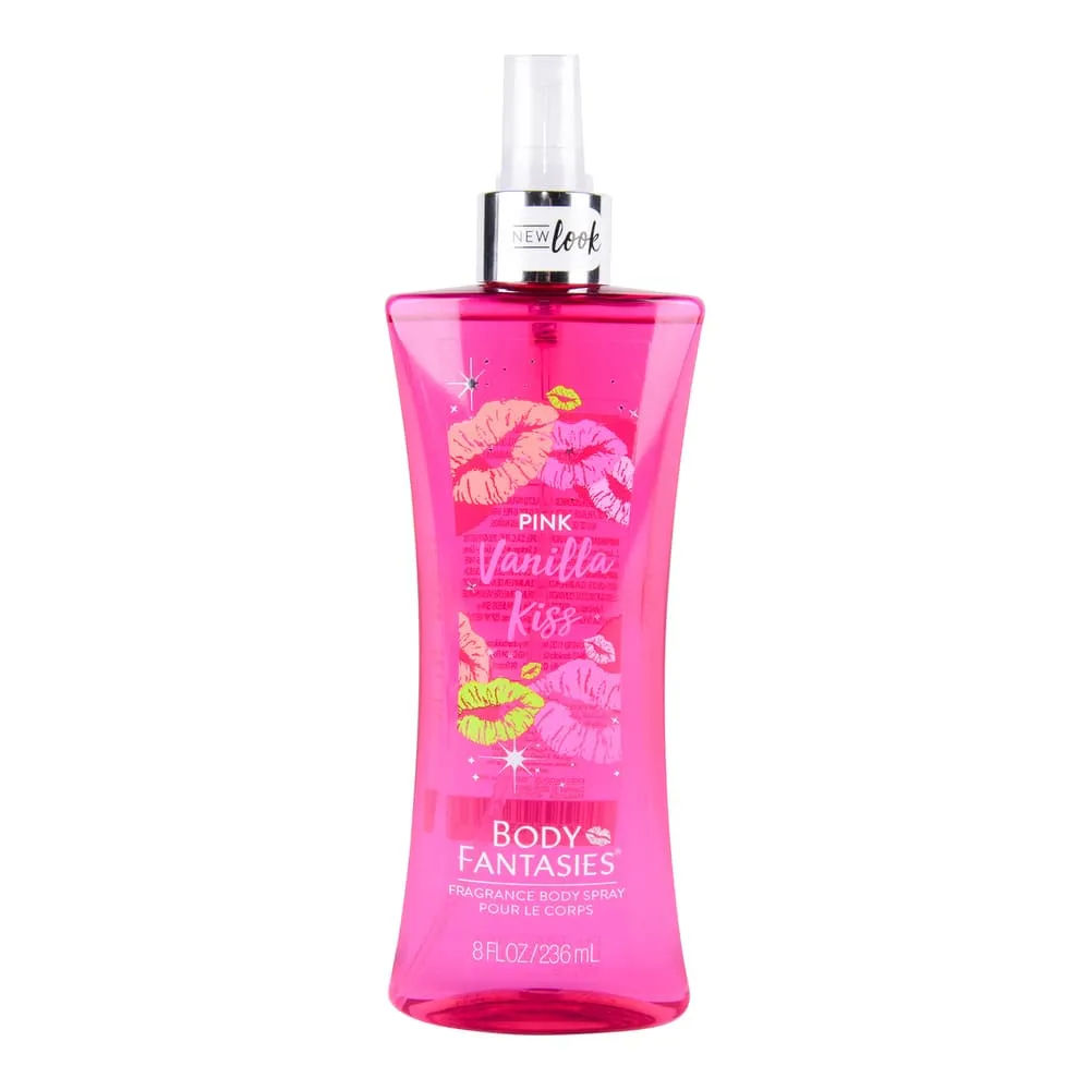 Pink Vanilla Kiss