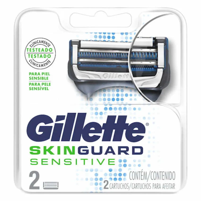 Imagen de SkinGuard Sensitive Cartuchos