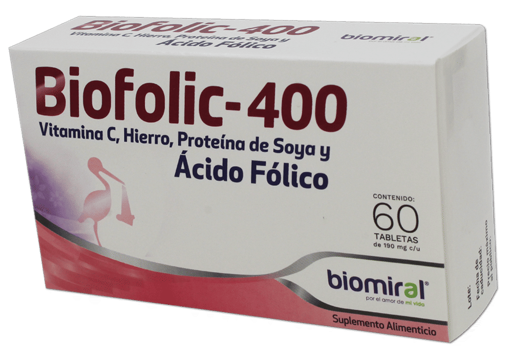 Imagen de Biofolic 400