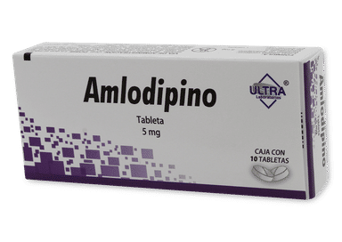Imagen de Amlodipino