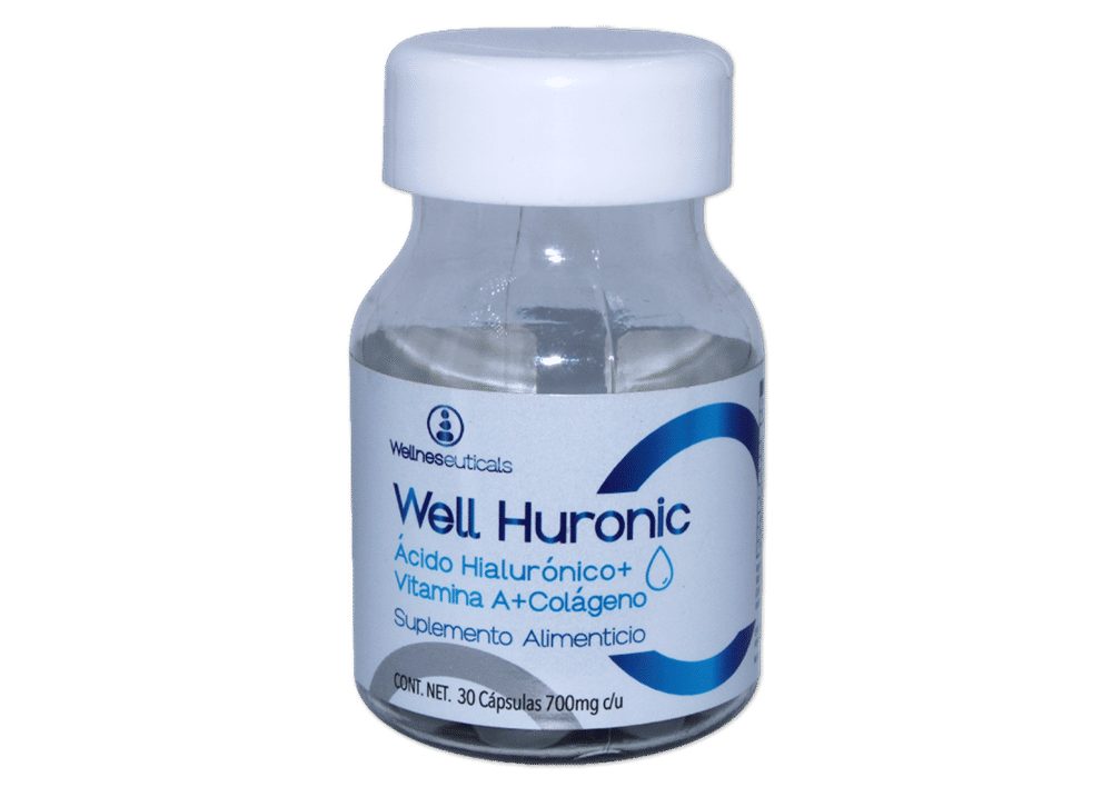 Imagen de Well Huronic Cápsulas