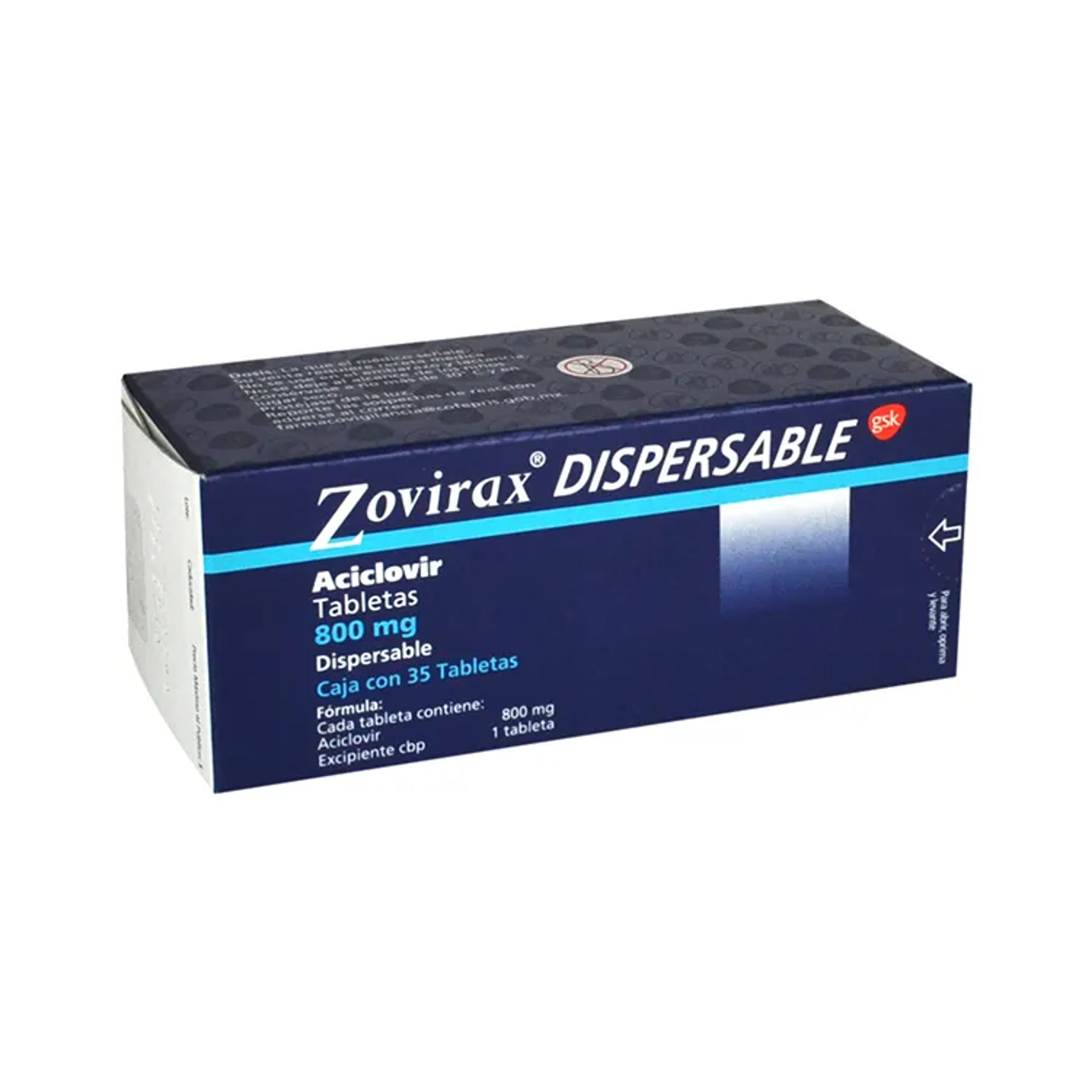 Precio Zovirax 800 Mg