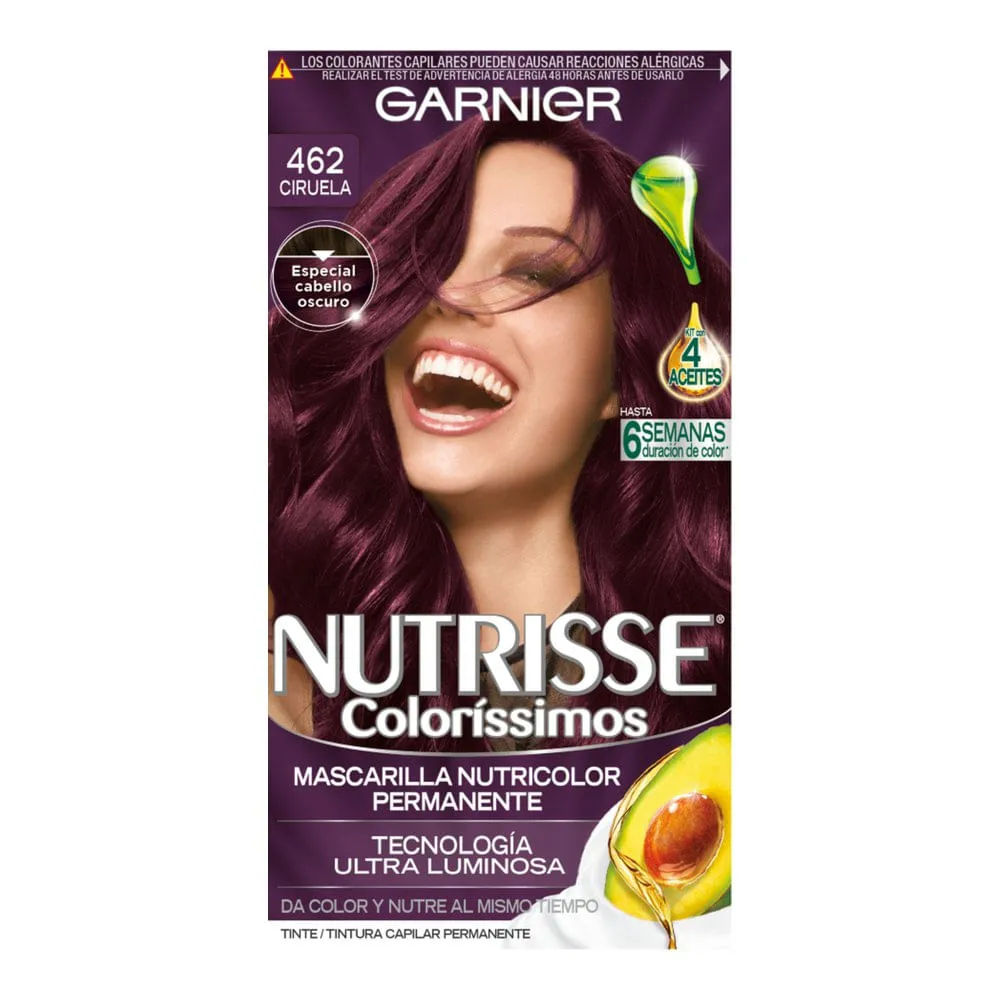Imagen de Nutrisse Coloríssimos 462 Ciruela