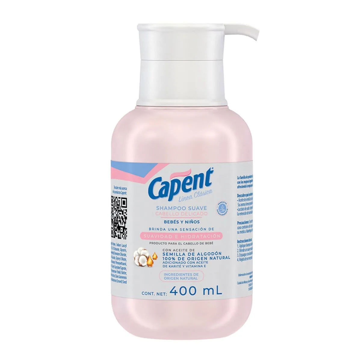 Capent Shampoo Suave