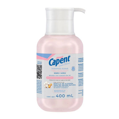 Imagen de Capent Shampoo Suave