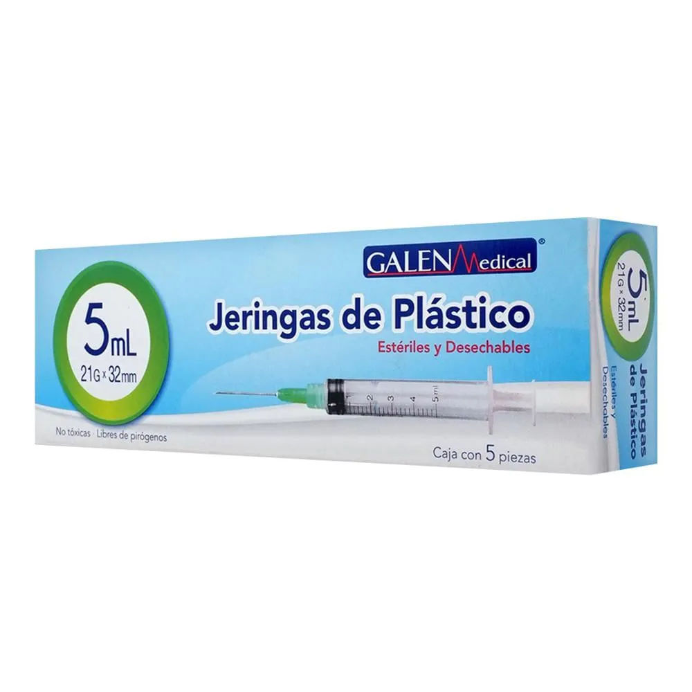 Imagen de Jeringas de Plástico