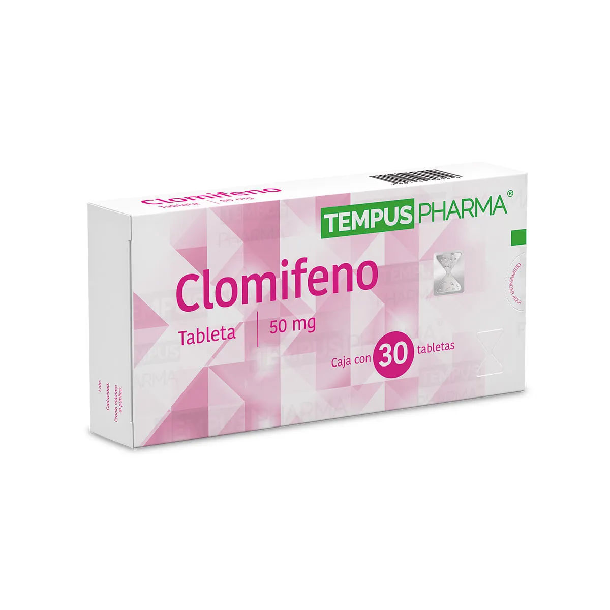 Imagen de Clomifeno