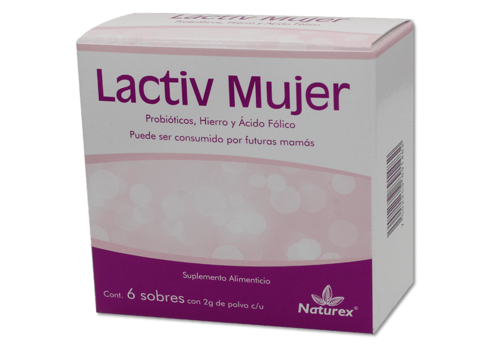 Imagen de Lactiv Mujer Polvo