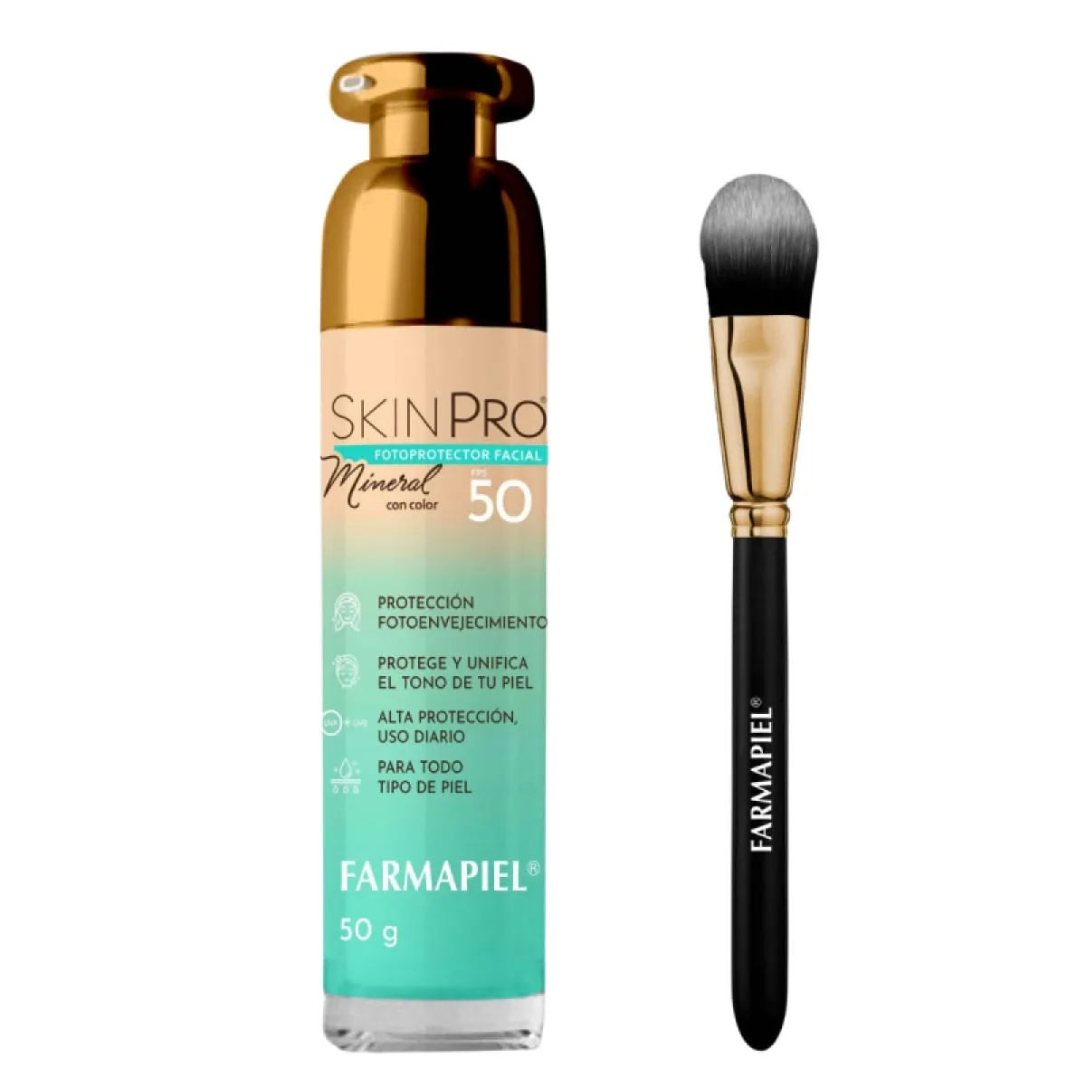 Imagen de Fotoprotector Facial Mineral