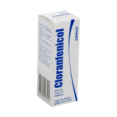 Imagen de Cloranfenicol