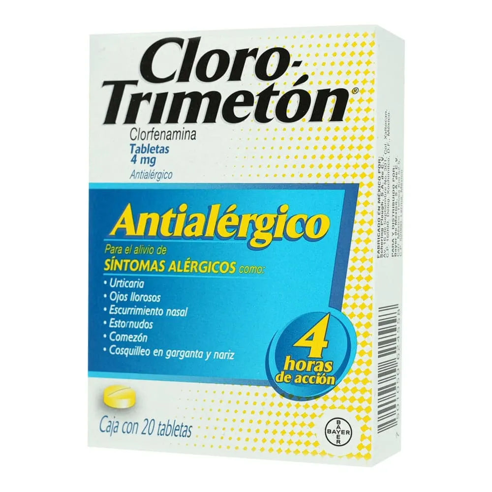 Imagen de Cloro-Trimeton