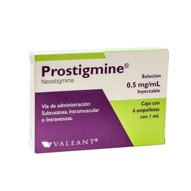 Imagen de Prostigmine