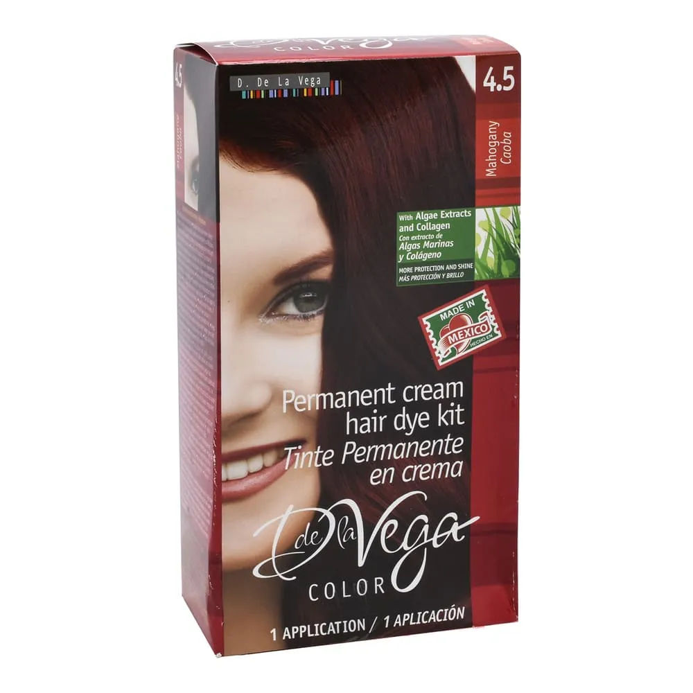 Imagen de Tinte Crema Caoba 4.5