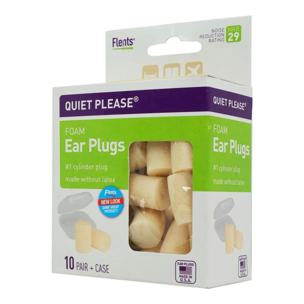 Imagen de Quiet Please Foam Ear Plugs