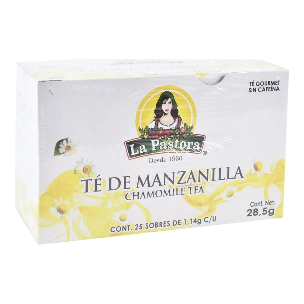 Té de Manzanilla
