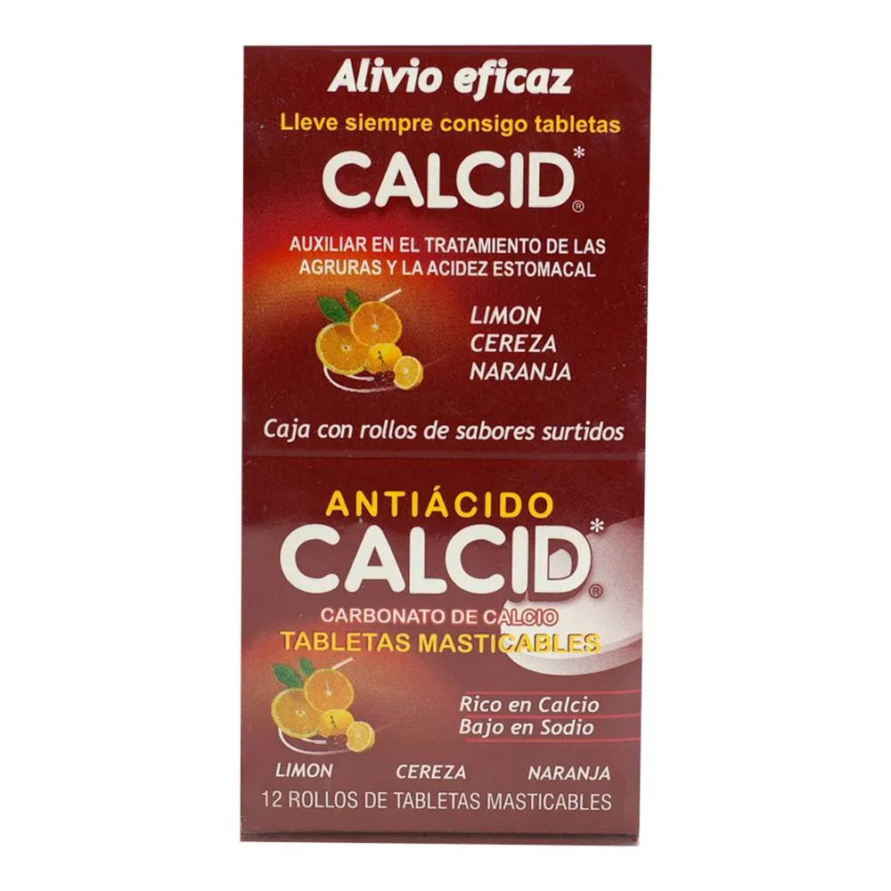 Calcid Tabletas Masticables