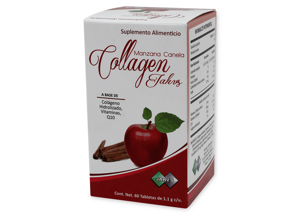 Imagen de Collagen Manzana Canela