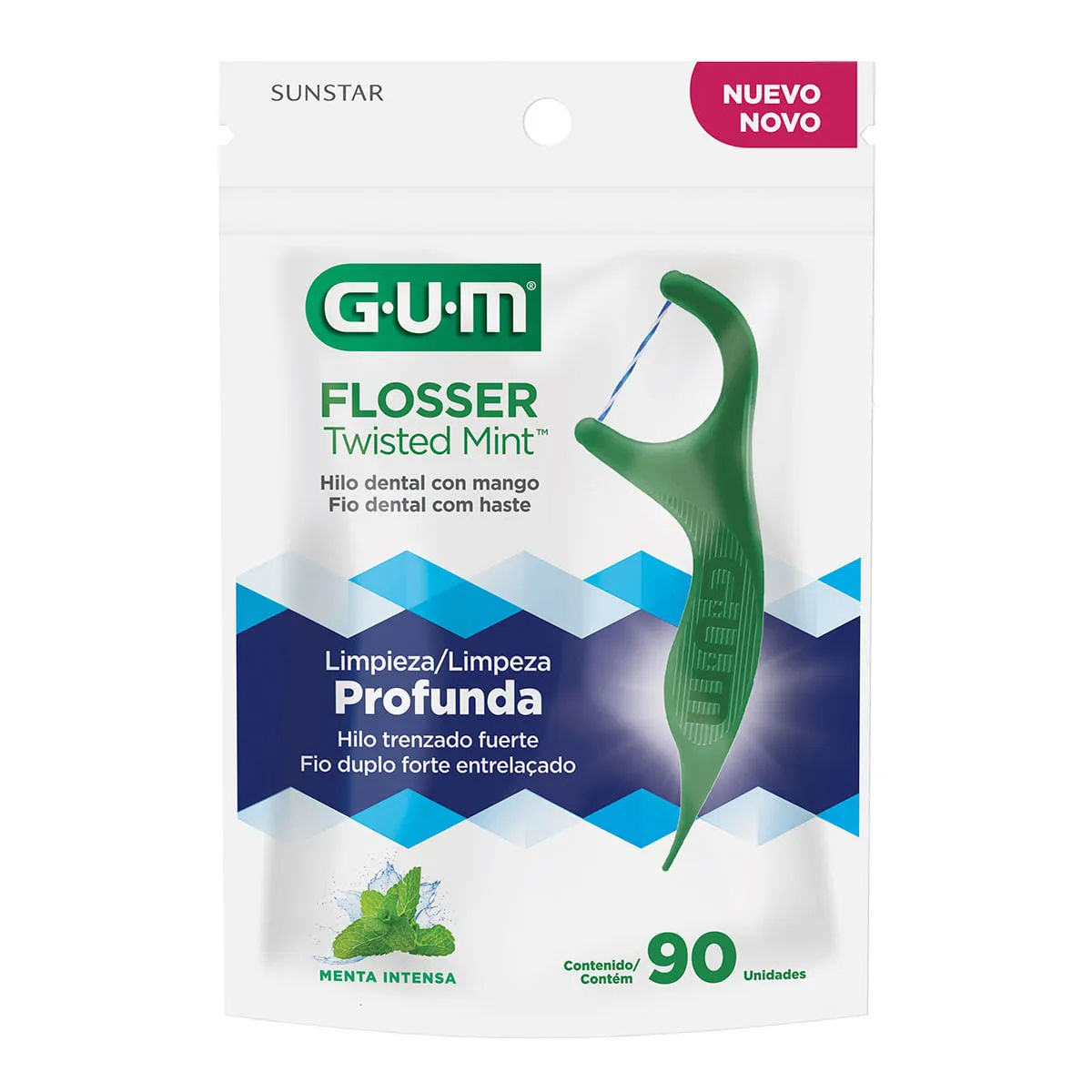 Flosser Twisted Mint