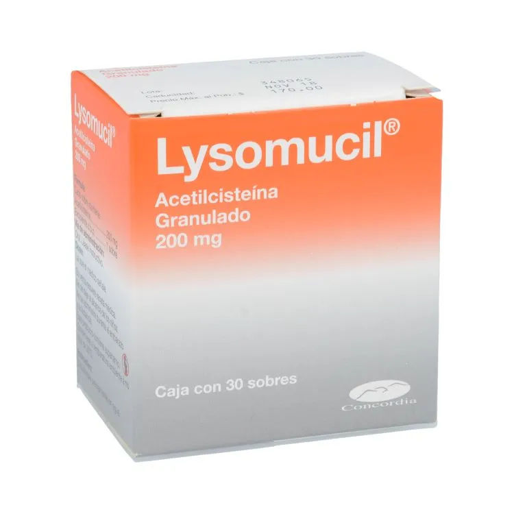 Imagen de LYSOMUCIL