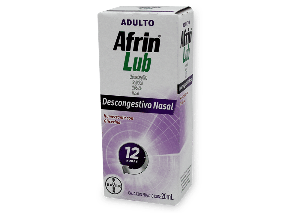 Imagen de Afrin Lub Oximetazolina 0.05% Spray Nasal - Bayer