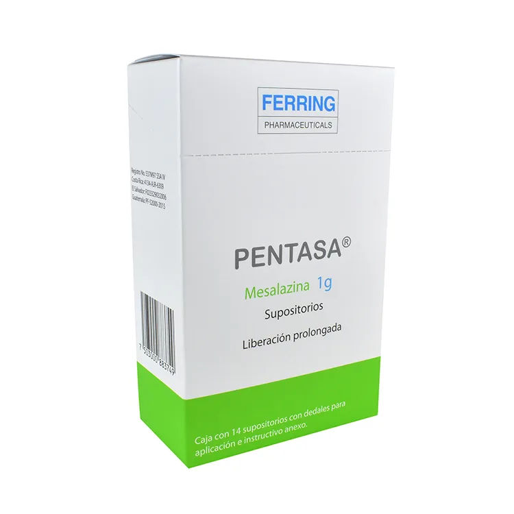 Imagen de Pentasa