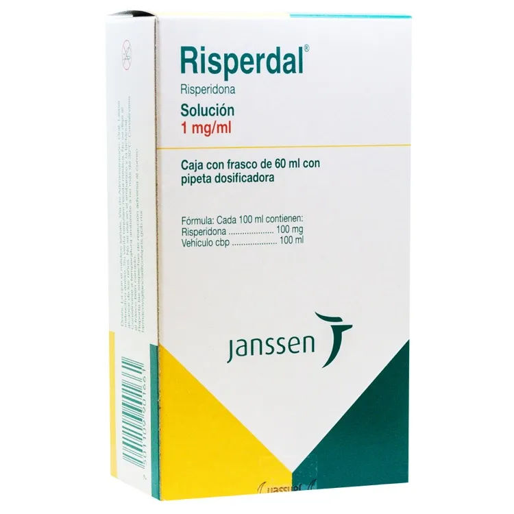 Imagen de Risperdal