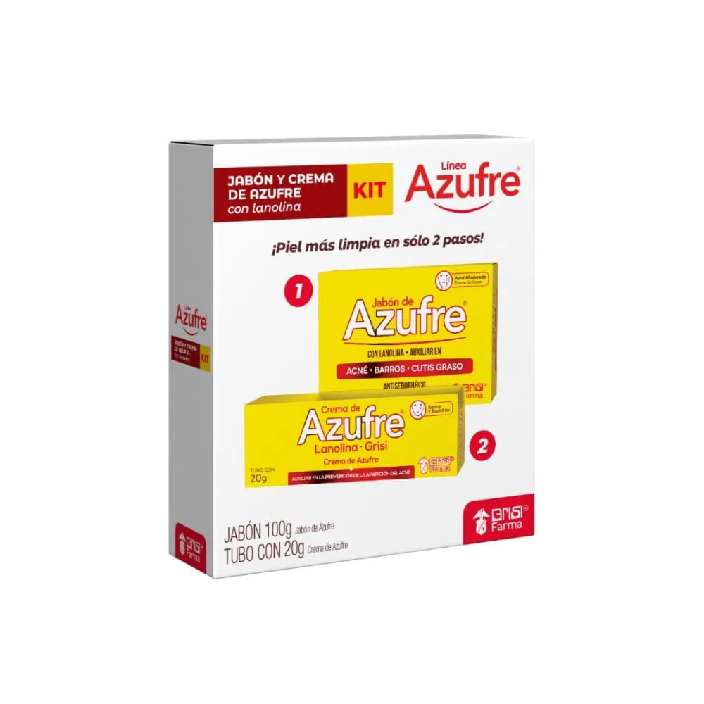 Imagen de Kit Azufre