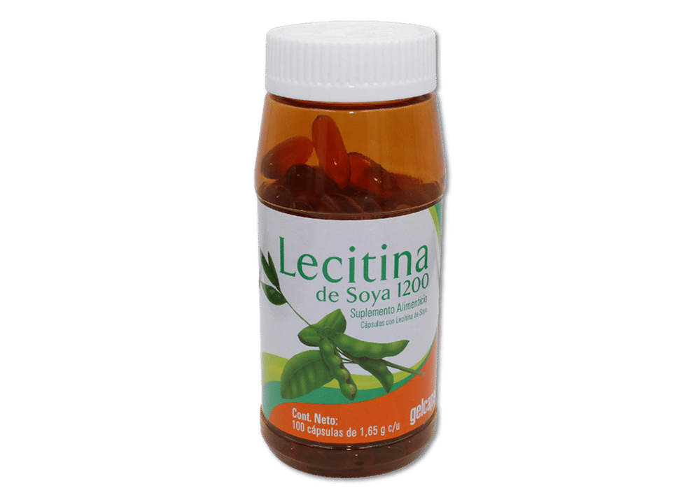 Imagen de Lecitina de Soya 1200 Gelcaps