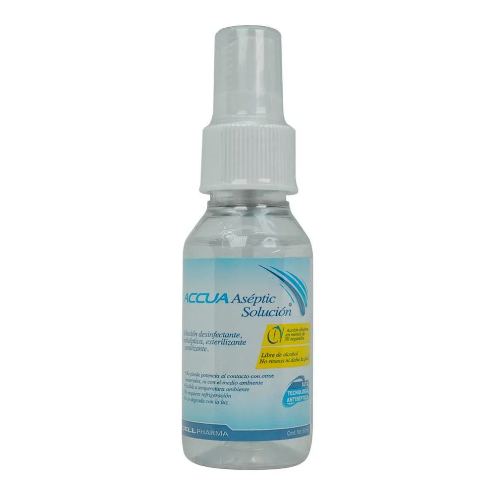 Accua Aseptic Solución