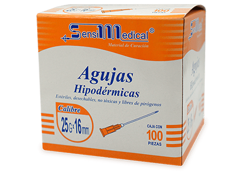 Agujas Hipodérmicas