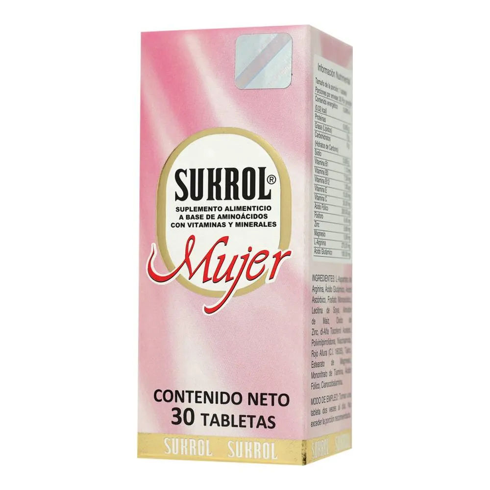Sukrol Mujer