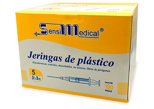 Imagen de Jeringa Amarilla