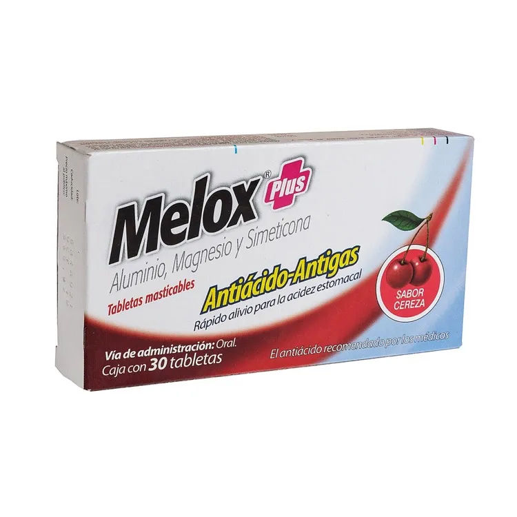 Melox Plus Cereza Masticable
