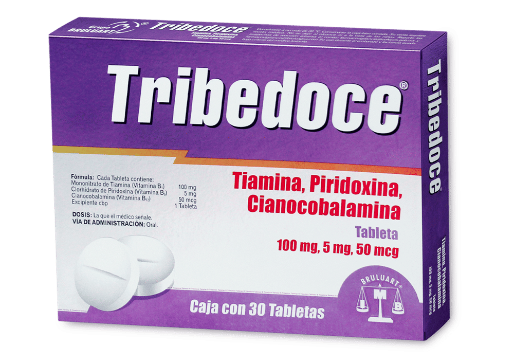 Tribedoce Tableta