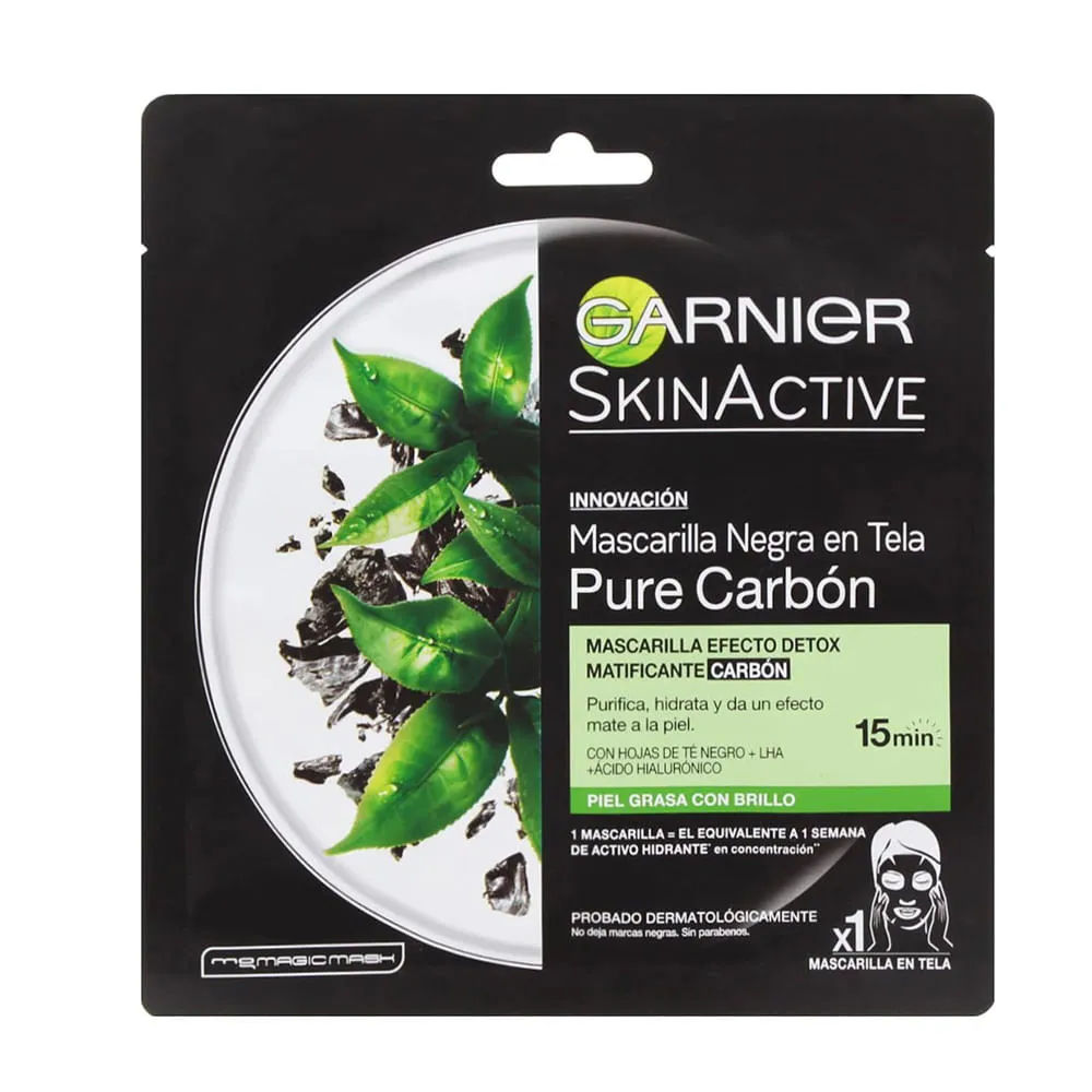 Imagen de Pure Carbón Mascarilla Facial