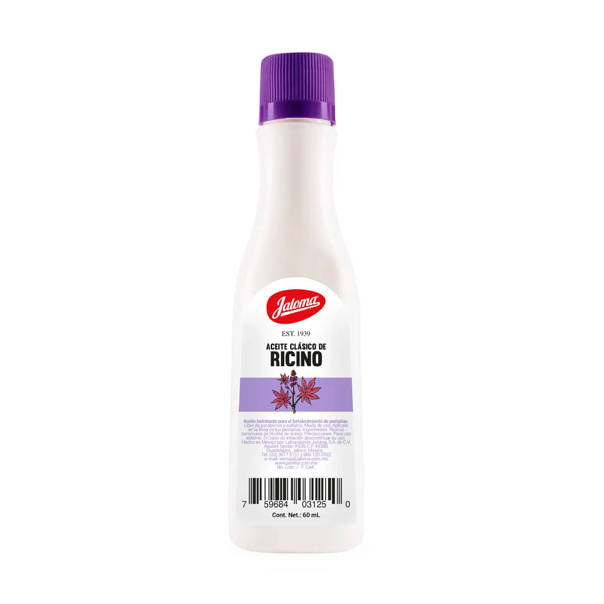Imagen de Aceite de Ricino + Biotina