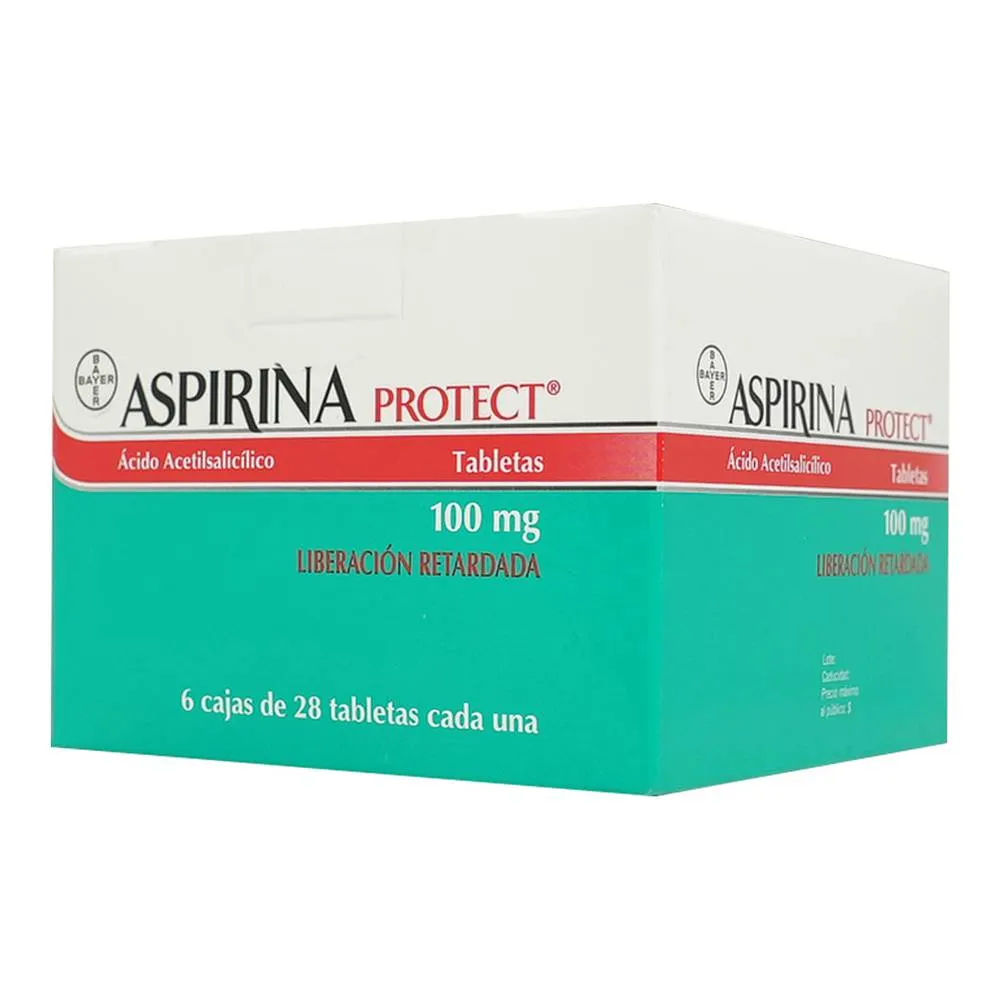 Imagen de Aspirina Protect