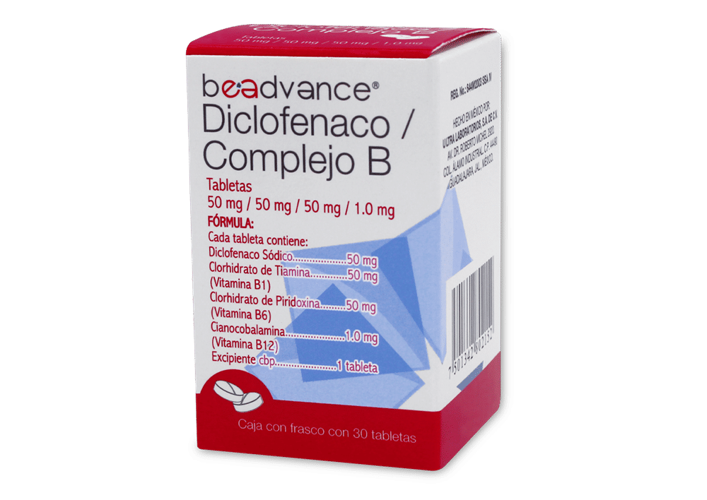 Diclofenaco / Complejo B