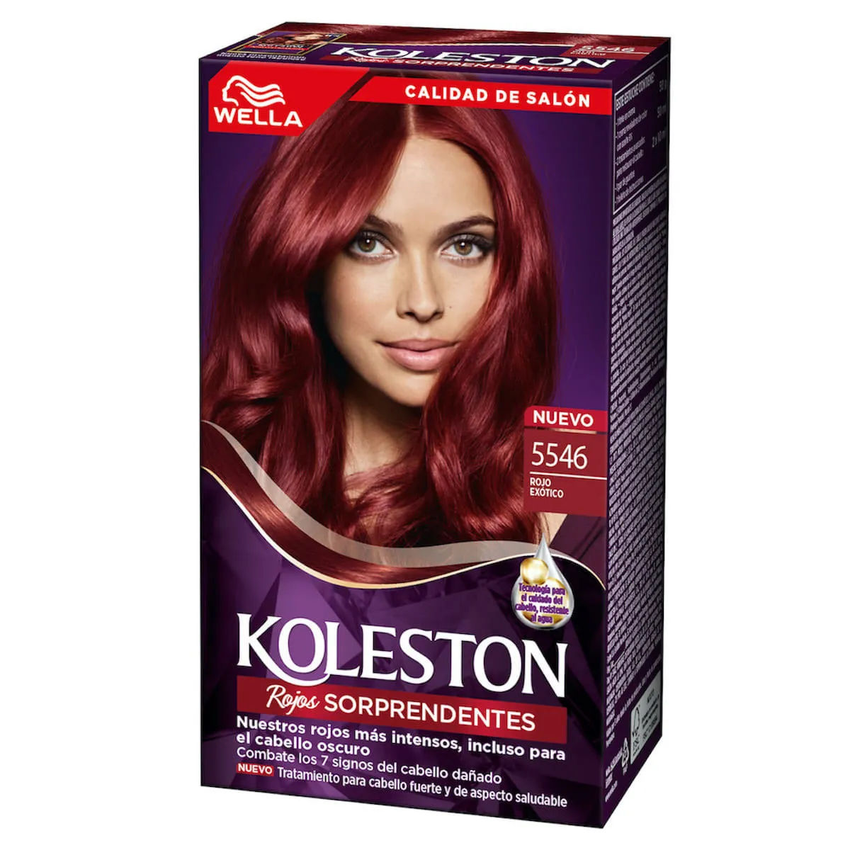 Imagen de Koleston Rojo Exótico 5546