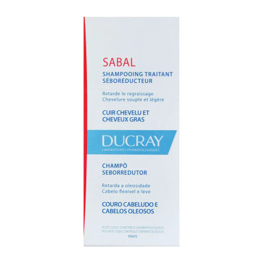 Imagen de Ducray Sabal Shampoo 200 ml - Ducray