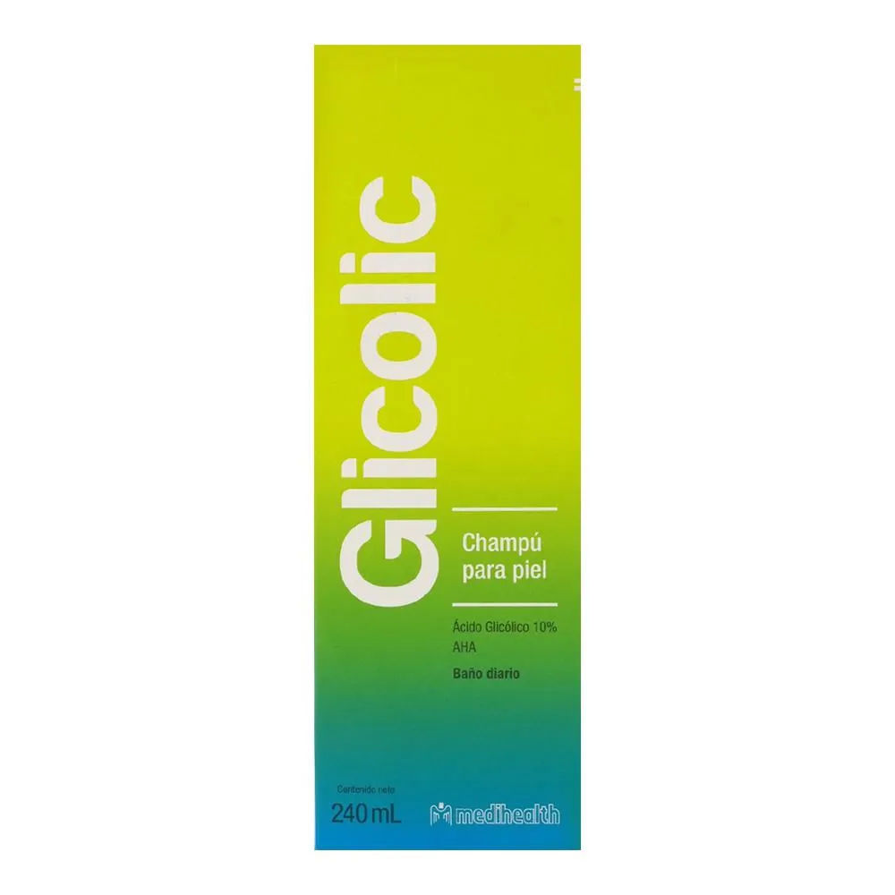 Glicolic Champú