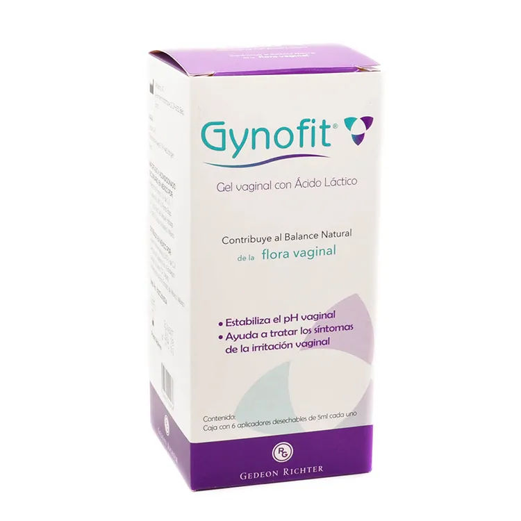 Imagen de Gynofit Gel Vaginal