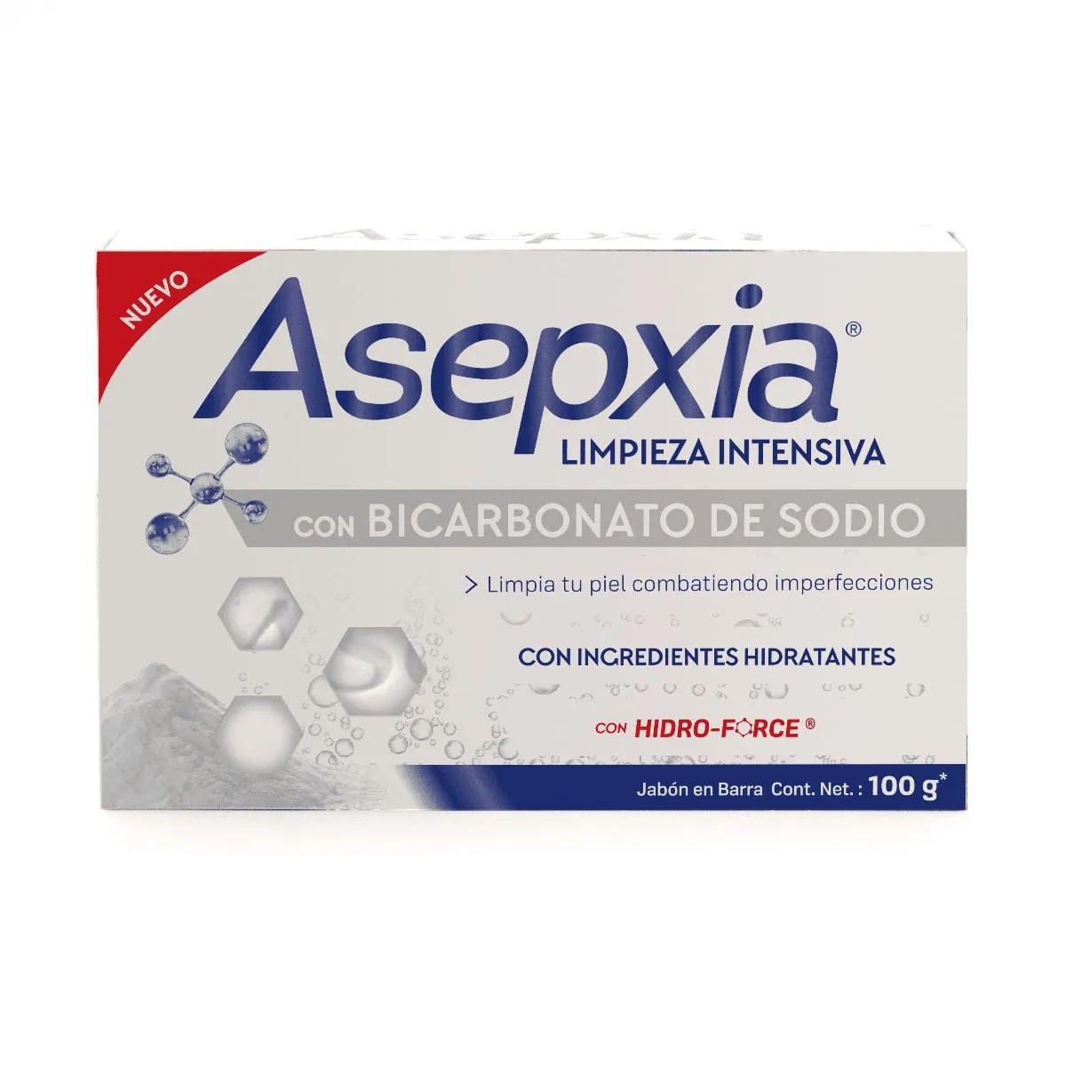 Jabón Bicarbonato de Sodio