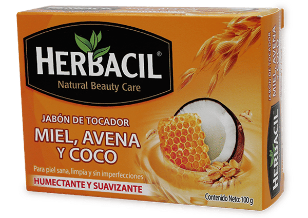 Imagen de Jabón Miel Avena y Coco