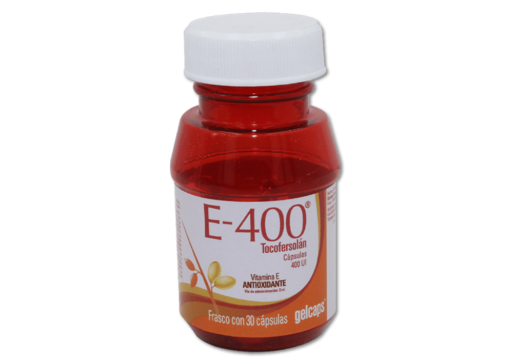 Imagen de Vitamina E 400