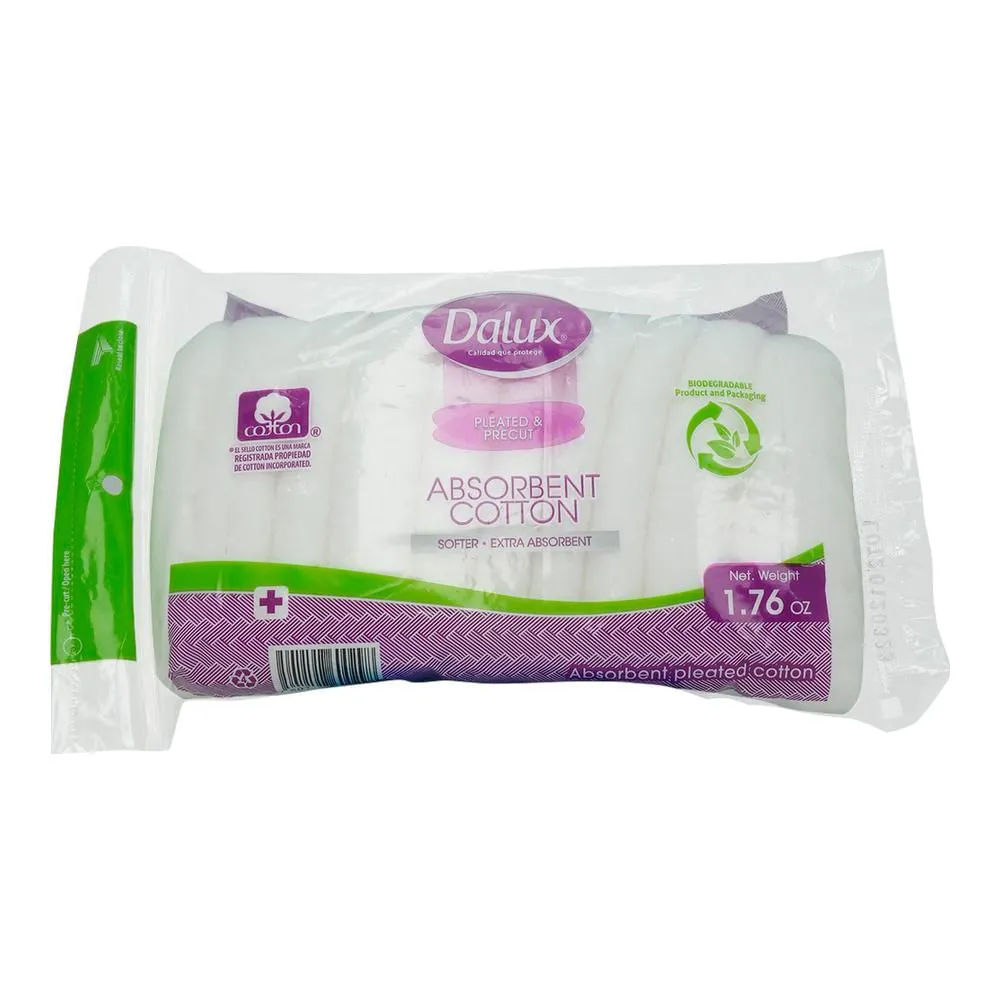 Imagen de Algodón Plisado Dalux 50 g - Bolsa