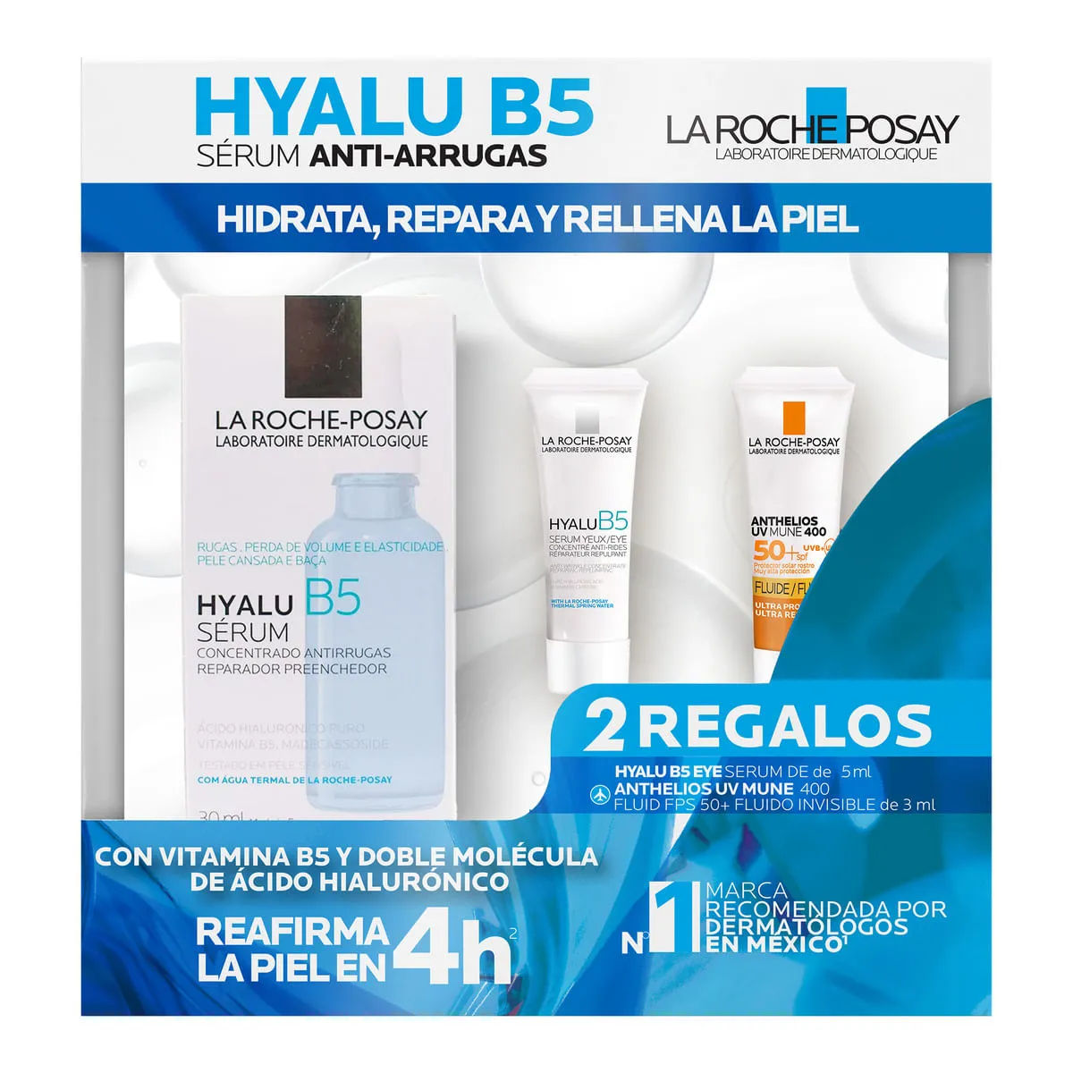 Imagen de Kit Hyalu B5 Sérum